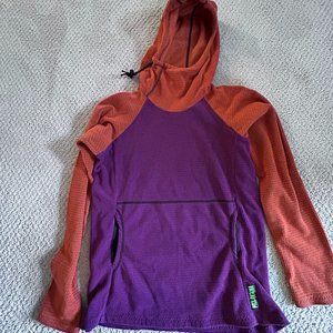 Melanzana Micro Grid Hoodie